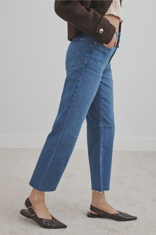 Pixie Ankle Fray