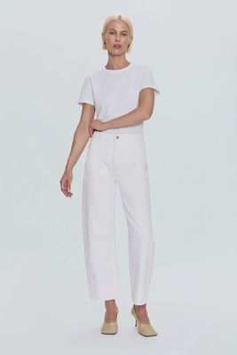 Beau Seamed Crescent Leg