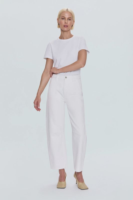 Beau Seamed Crescent Leg