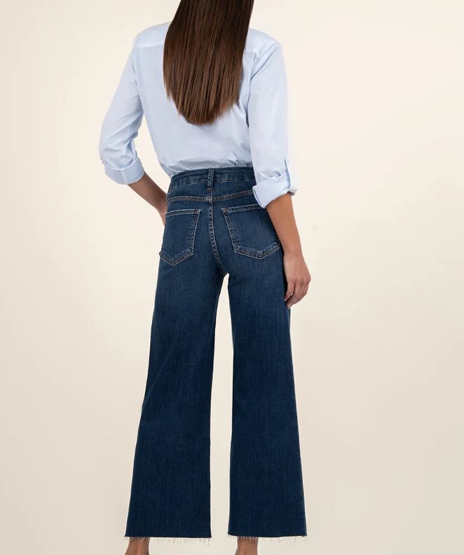 Meg High Rise Fab Wide Leg