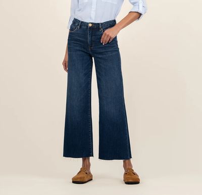 Meg High Rise Fab Wide Leg