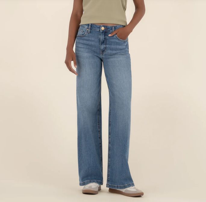 Kelsey High Rise Fab Ankle