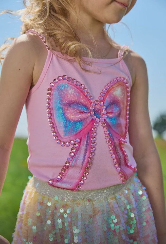 Pretty in Bow Tank Top