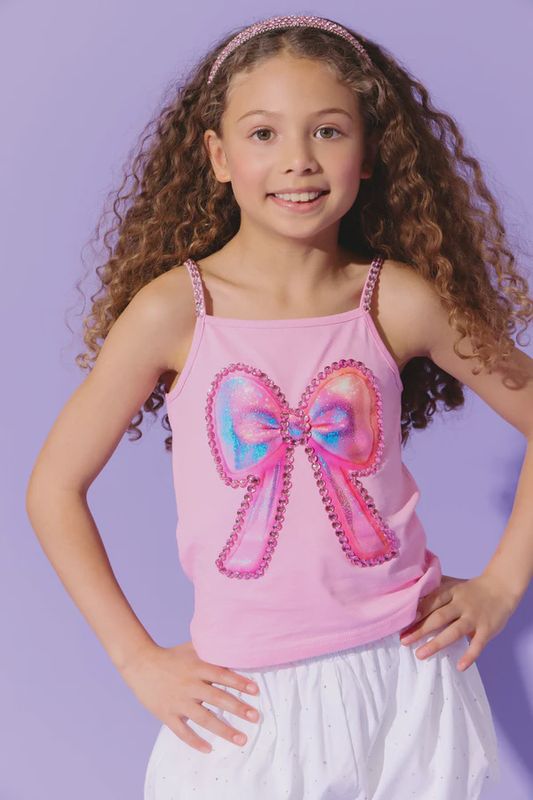 Pretty in Bow Tank Top