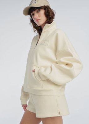 The Favorite Daughter Half-Zip Sweatshirt