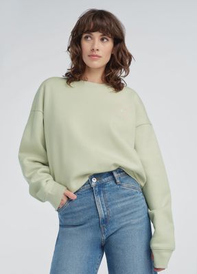 Mom Of The Year Chest Logo Sweatshirt