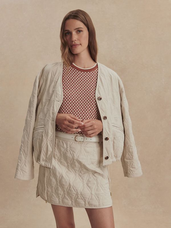 Florin Quilted Skirt