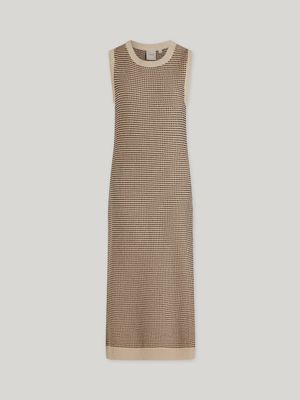Sadia Stitch Knit Dress