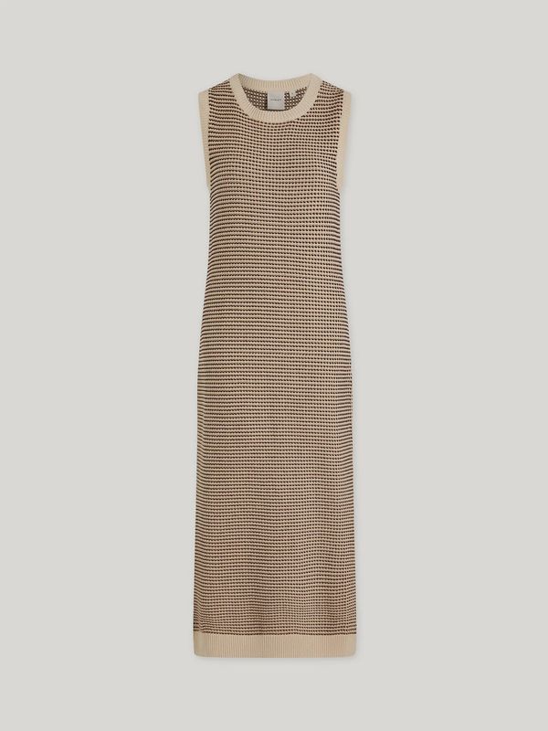 Sadia Stitch Knit Dress