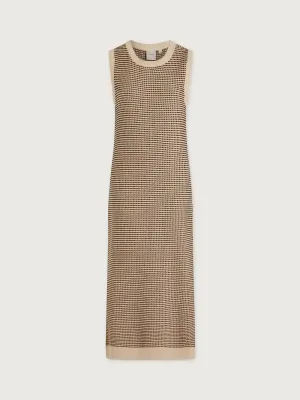Sadia Stitch Knit Dress