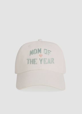 The Mom of the Year Baseball Hat