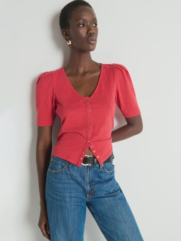 Jen Button Up Blouse