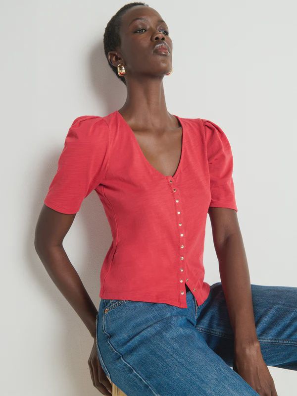 Jen Button Up Blouse