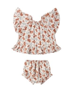 Butterfly Top &amp; Bloomer Set