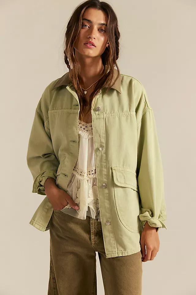 Lemon Denim Jacket