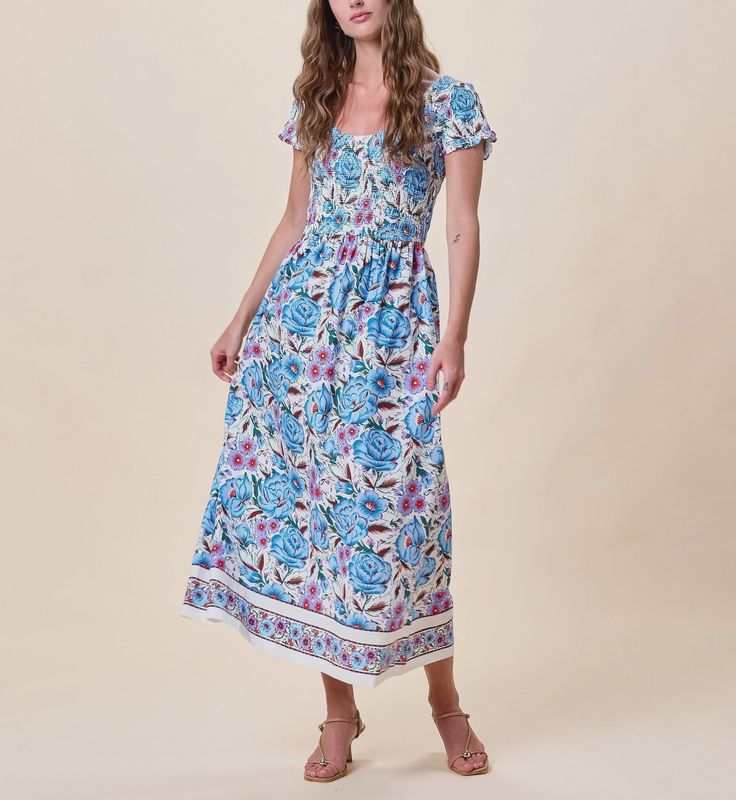 Maggie Ankle Dress