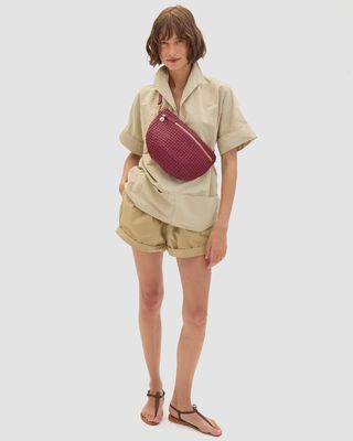 Grande Fanny in Plummy Rattan