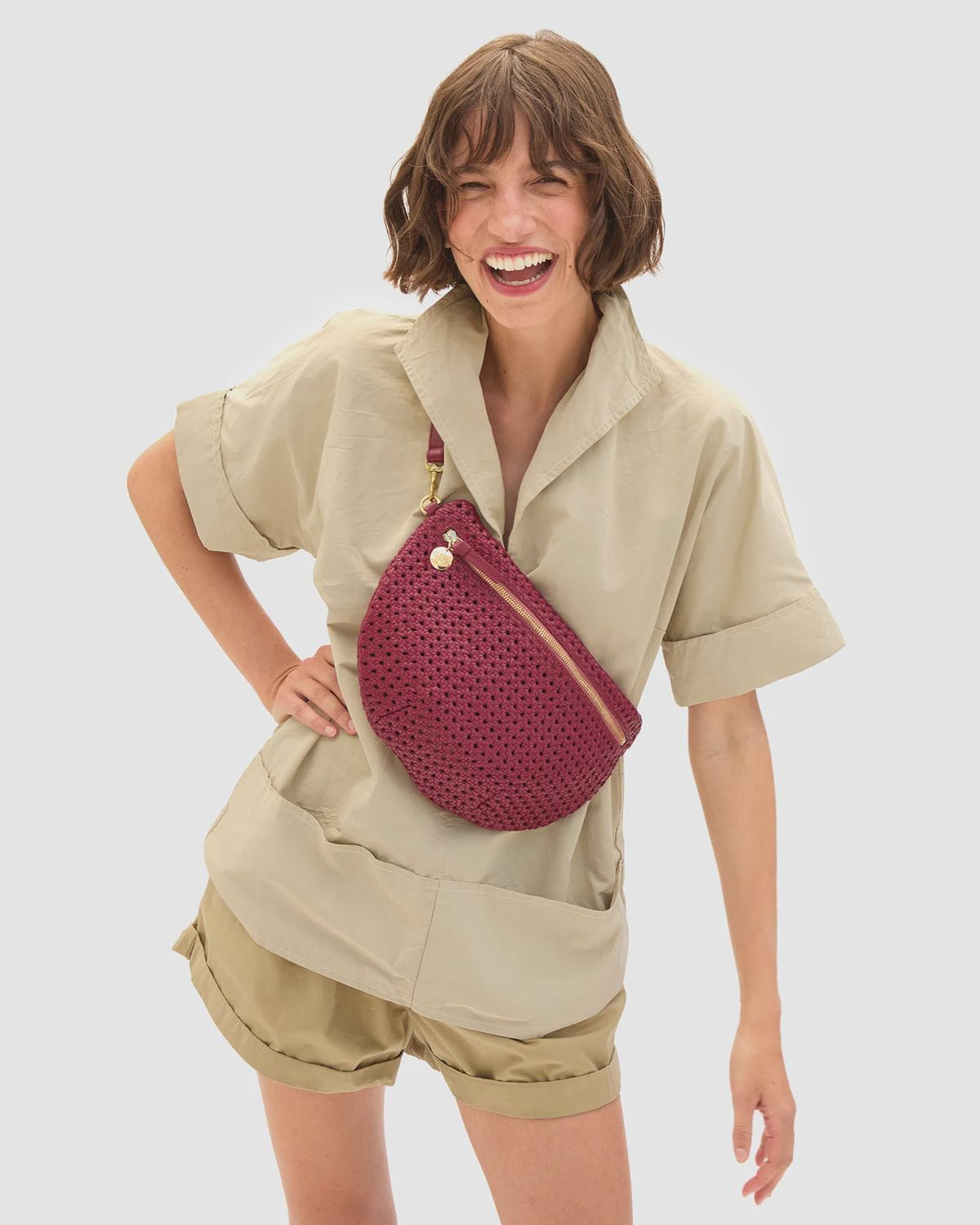 Grande Fanny in Plummy Rattan