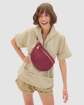 Grande Fanny in Plummy Rattan