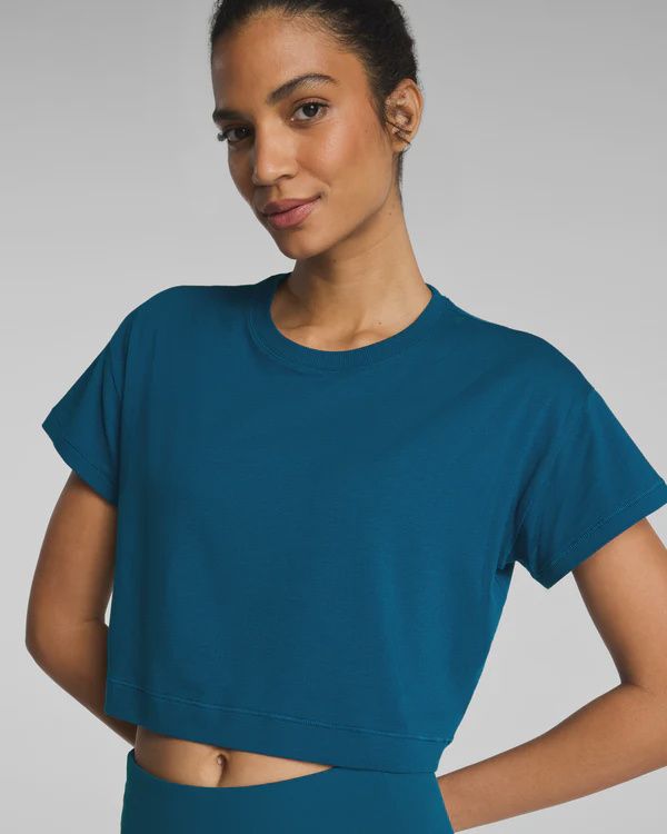 SPANX® BoostUp Cropped Tee