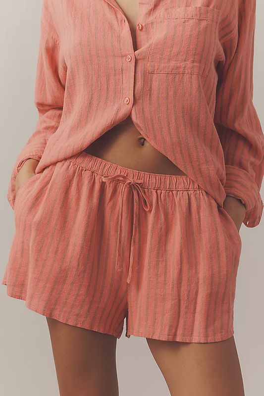 The Perfect Striped Short