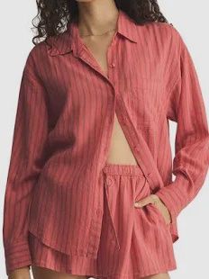 The Perfect Striped Button Up