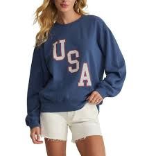 Americana Boyfriend Sweatshirt