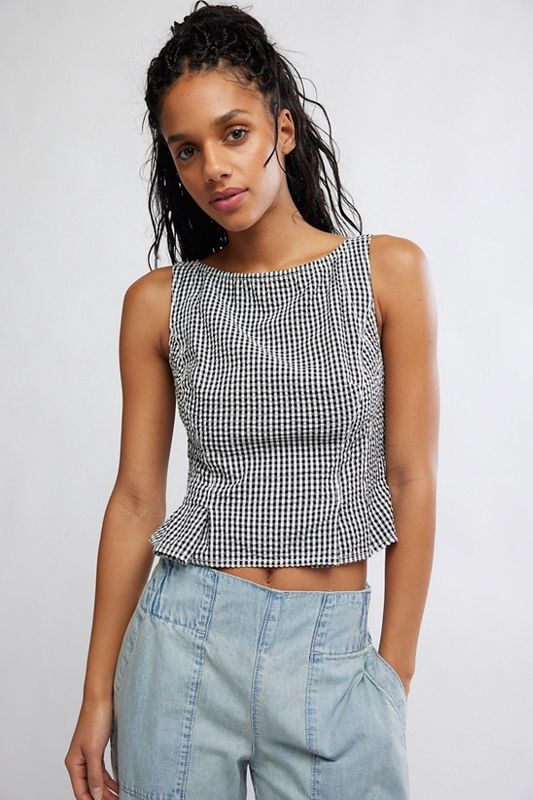 Sunfaded Top