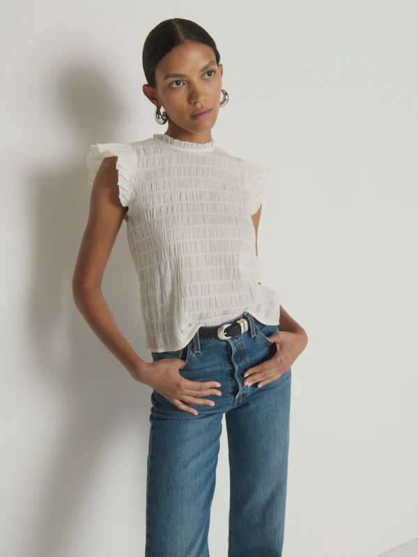 Ashley Ruffle Tank