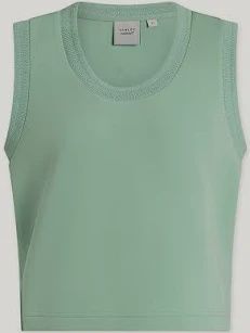 Cambrie Scoop Neck Tank
