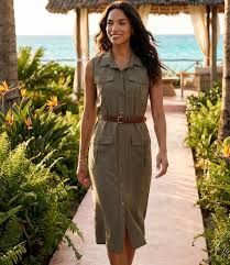 Midi Shirtdress