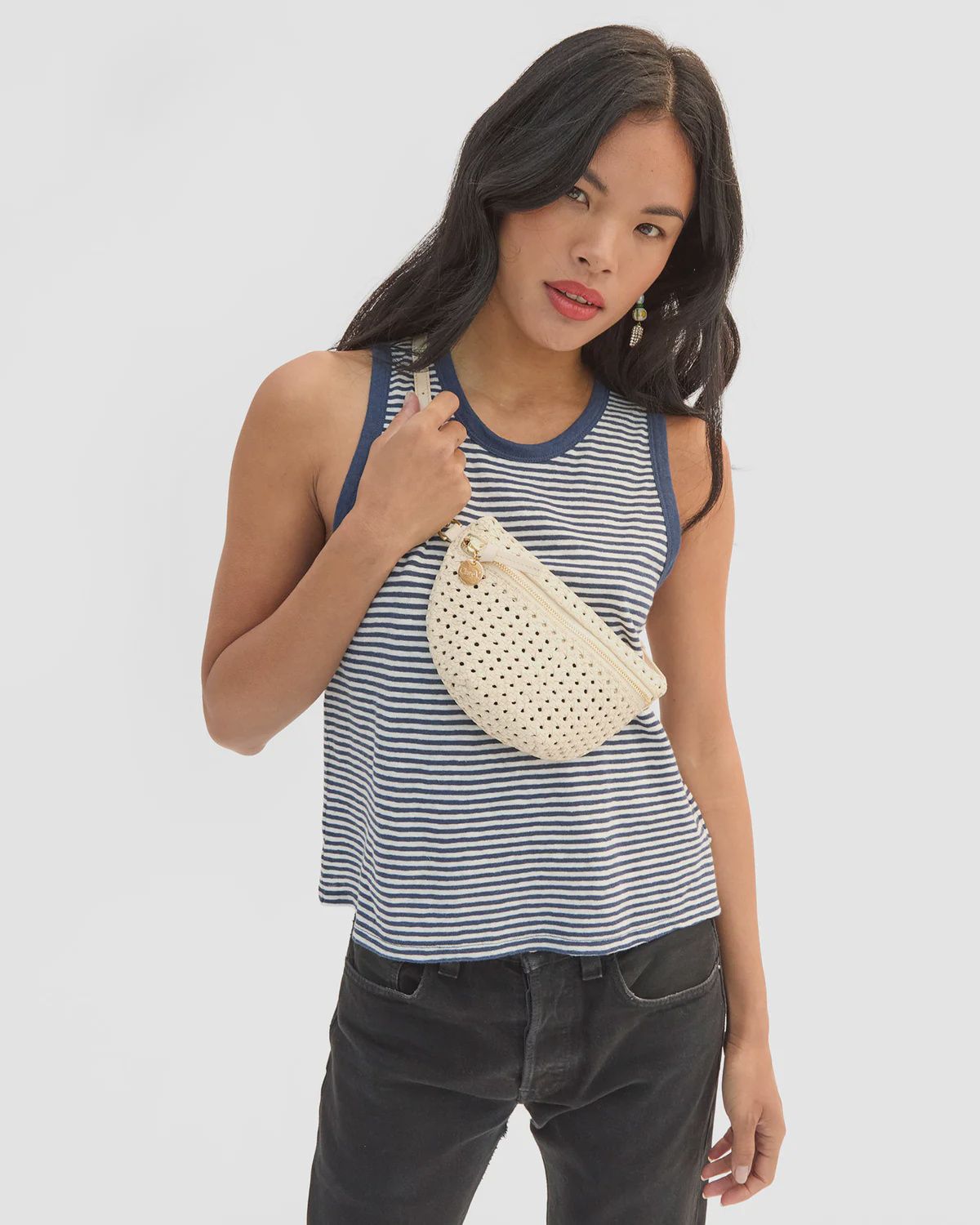 Petite Fanny // Cream Rattan