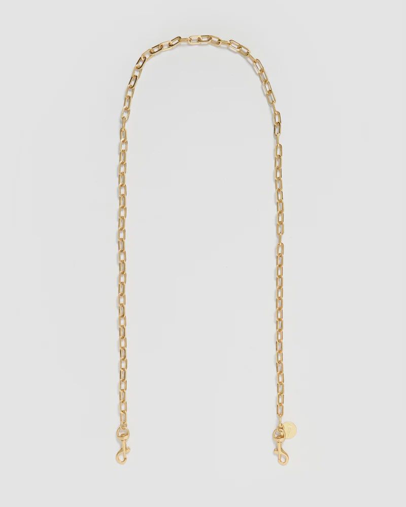 Oval Chain Crossbody Strap