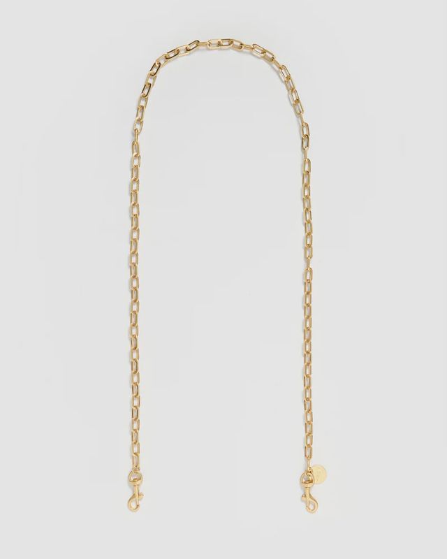 Oval Chain Crossbody Strap