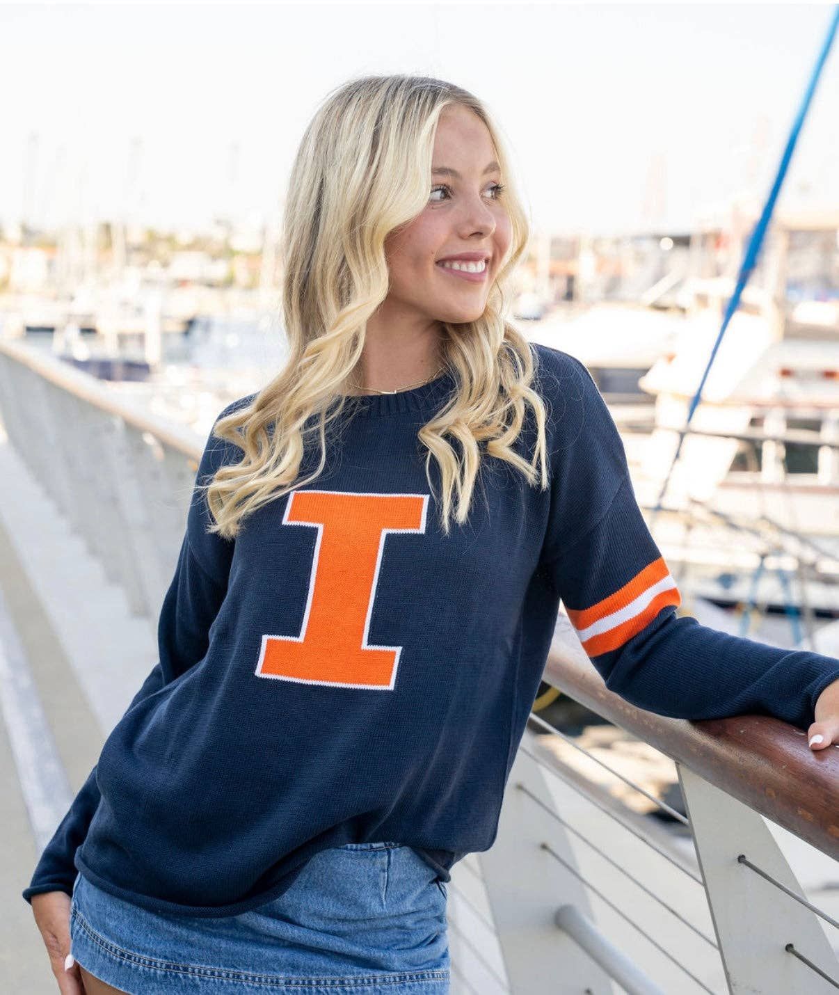 Illinois Long Sleeve – Fighting Illini