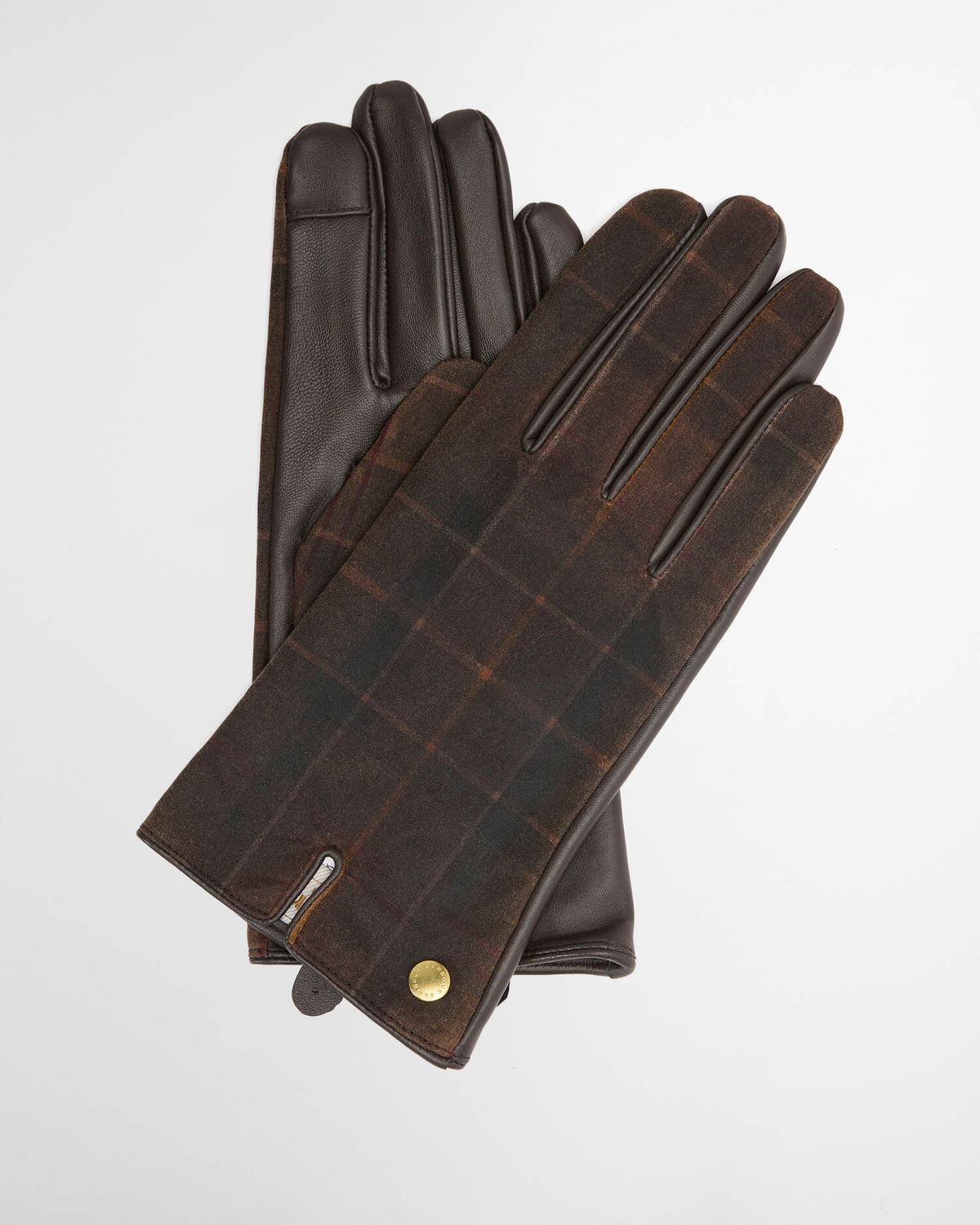 Scarlet Tartan Gloves