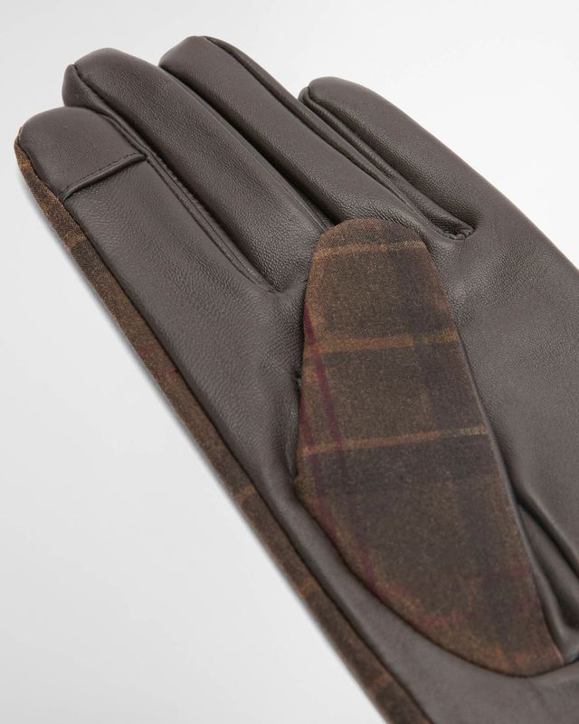 Scarlet Tartan Gloves