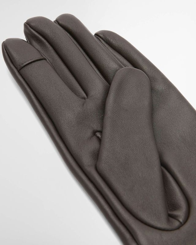 Dunswell Leather Patchwork Gloves