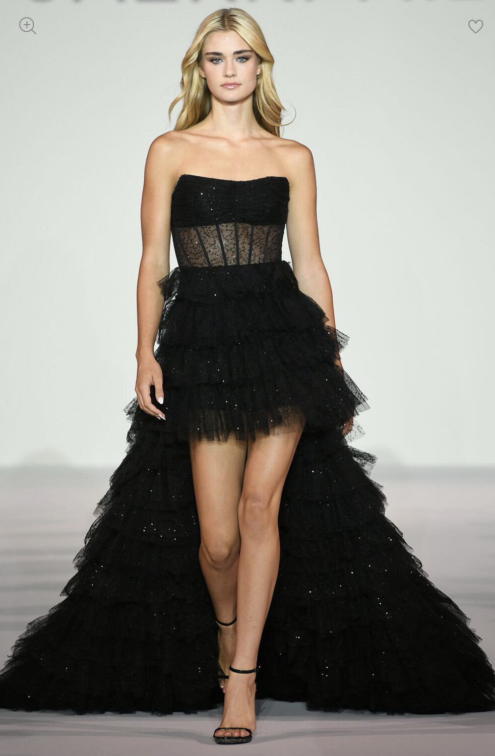 Sherri Hill 56385, color: Black, Size: 4