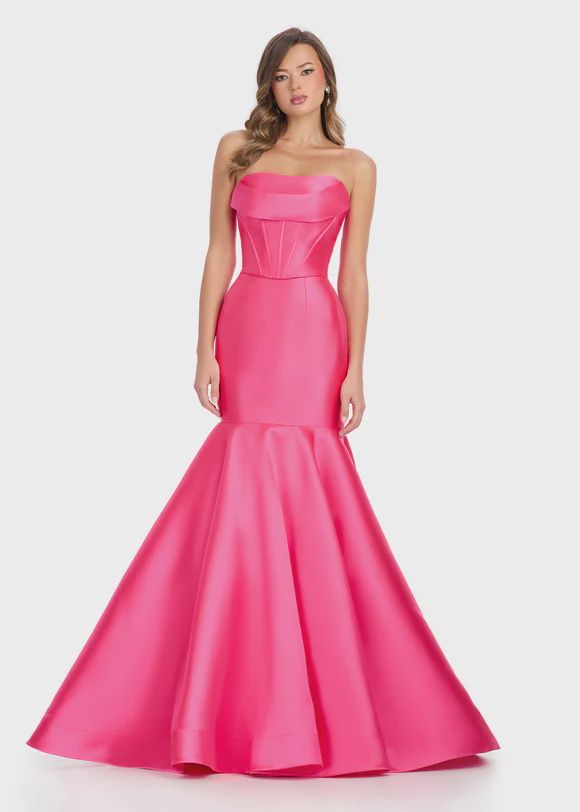 AshleyLauren 11908, Size: 4, color: Fuchsia