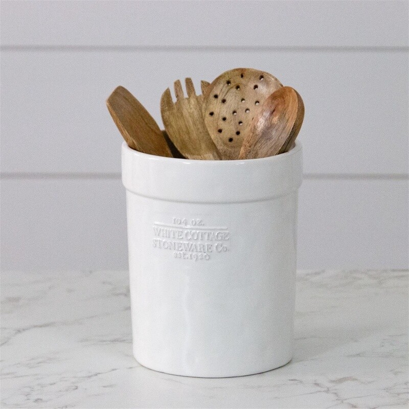 Cottage Utensil Crock