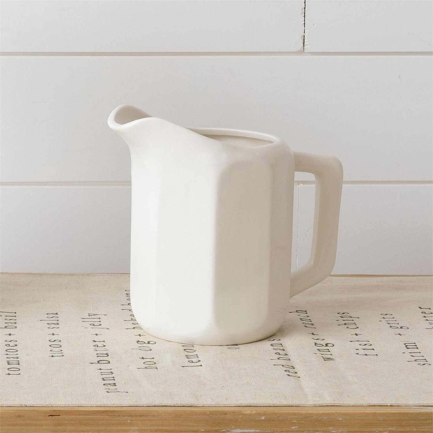 Ironstone Pitcher
