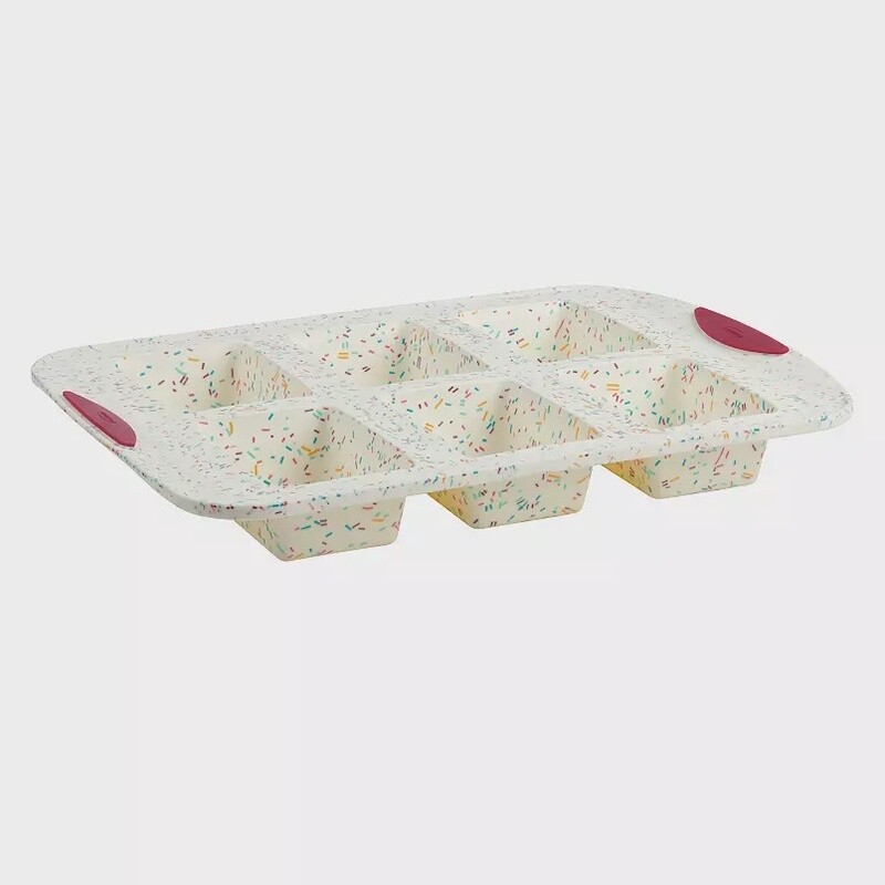 6 Ct Mini Loaf Pan