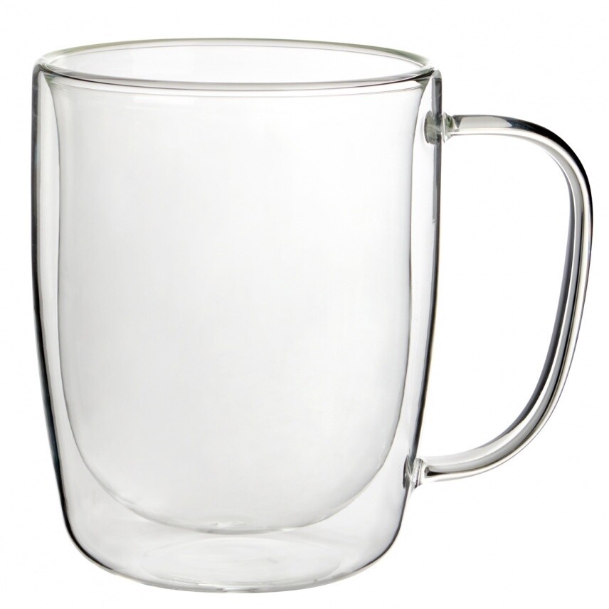 Arabica Double Wall Mug/Set of 2