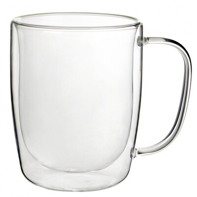 Arabica Double Wall Mug/Set of 2