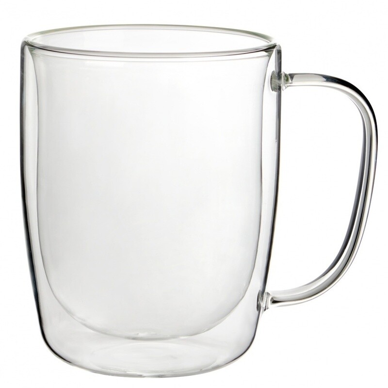 Arabica Double Wall Mug/Set of 2
