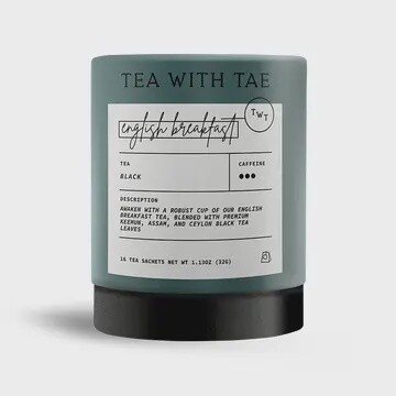 English Breakfast Large Tube
