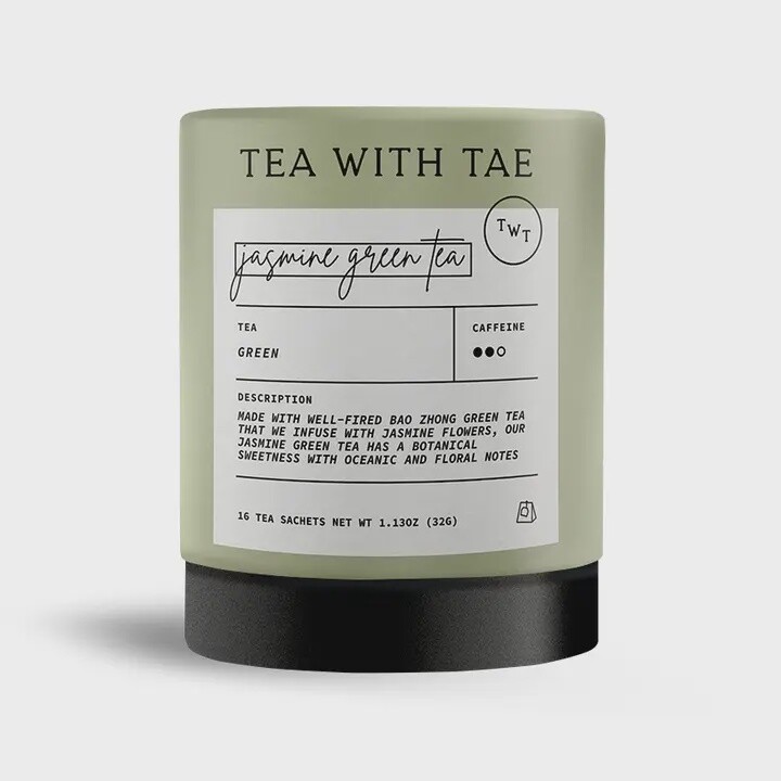 Jasmine Green Tea - Large Tube