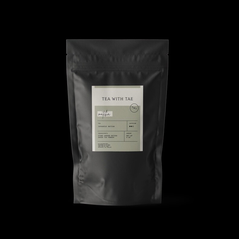 Matcha Tea Pouch