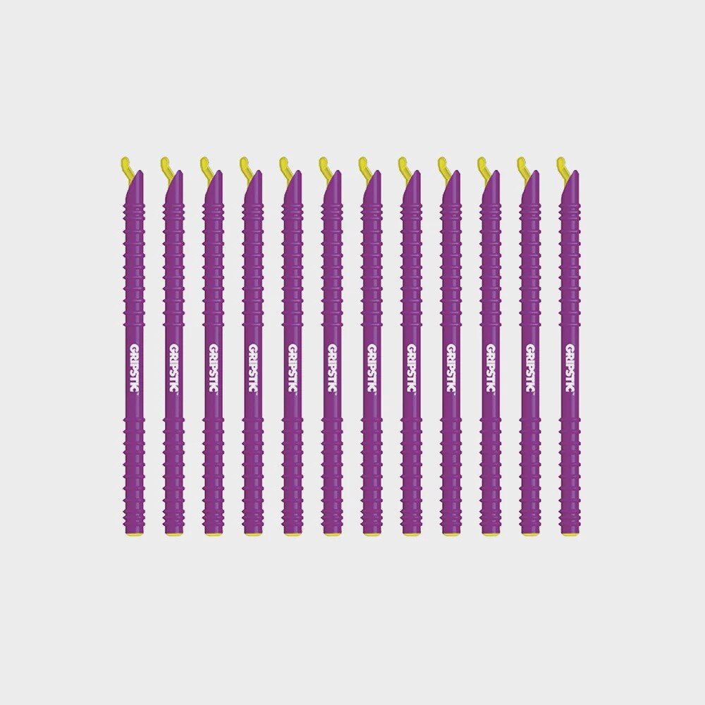 Gripstic 7&quot; Purple - Single